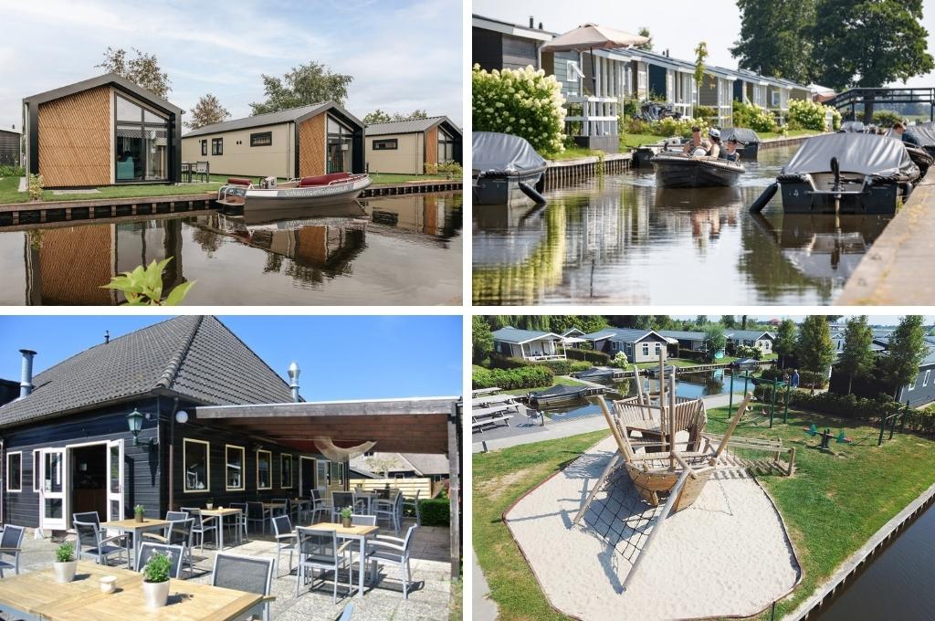 De 10 mooiste & beste vakantieparken bij Giethoorn