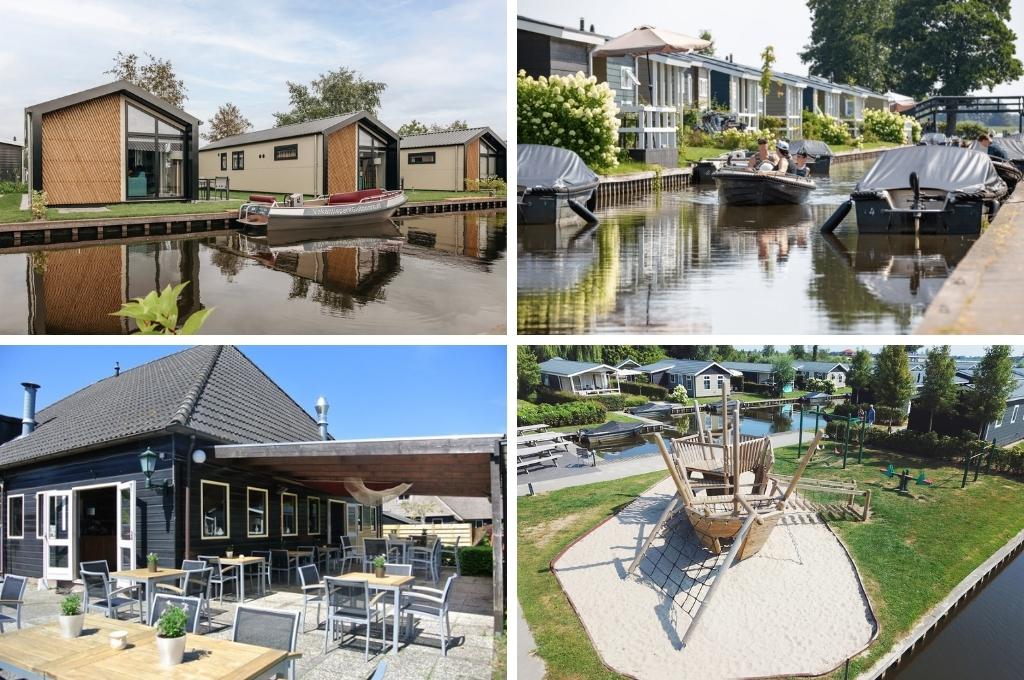 vakantiepark giethoorn vakantieparken 1, mooiste campings in Drenthe