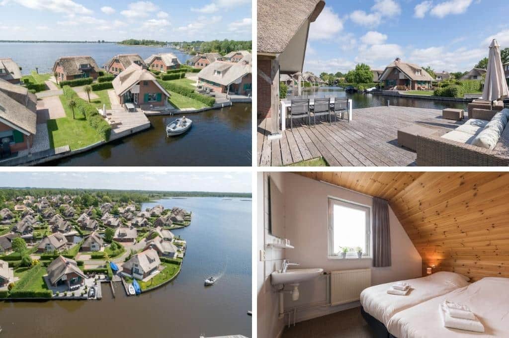De 10 mooiste & beste vakantieparken bij Giethoorn