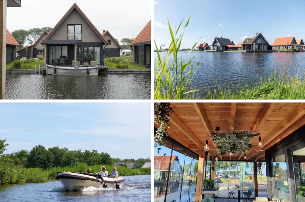 waterstaete ossenzijl roompot vakantiepark giethoorn, mooiste campings in Drenthe