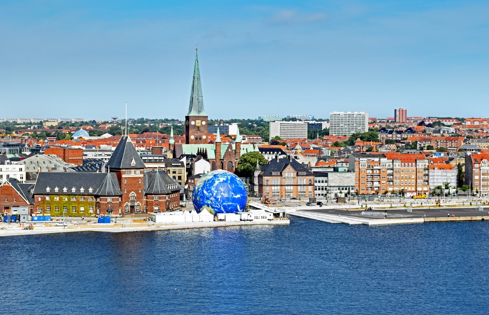 Aarhus Jutland Denemarken shutterstock 686737981, verrassende steden Europa