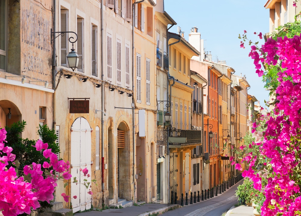 Aix en Provence shutterstock 446911954, verrassende steden Europa