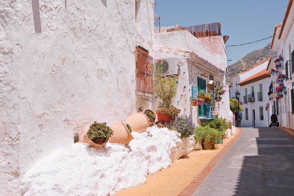 Benalmadena Pueblo Costa del Sol Andalusie Spanje shutterstock 478890760, Benalmádena bezienswaardigheden