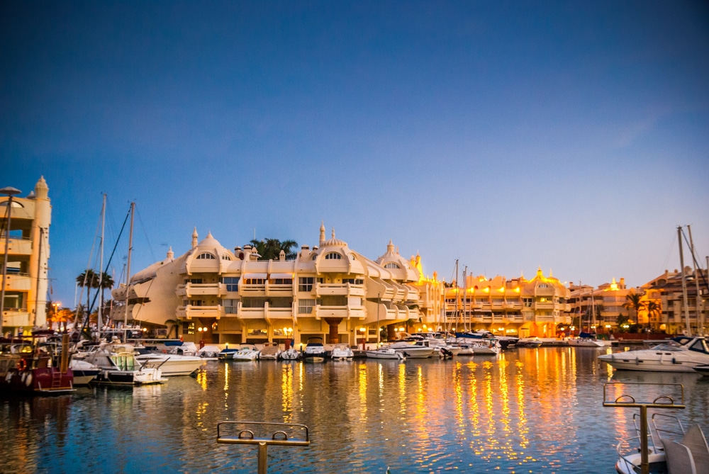 Benalmadena marina Costa del Sol Andalusie Spanje shutterstock 793466257, Benalmádena bezienswaardigheden