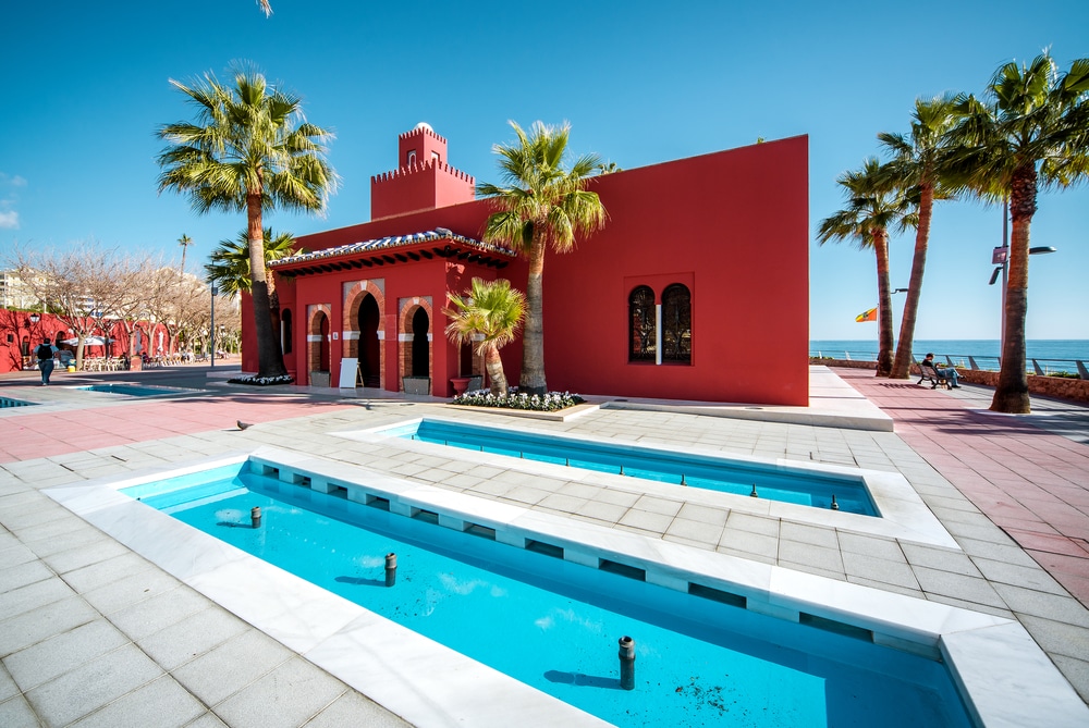 Bil Bil Castle Benalmadena Costa del Sol Andalusie Spanje shutterstock 202992535, Benalmádena bezienswaardigheden