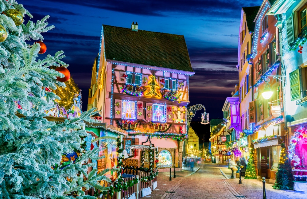 Colmar Alsace kerst shutterstock 1215501700, Bezienswaardigheden in Roemenië