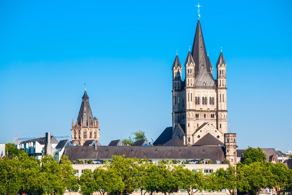 De Grote Sint Martinuskerk 1990492496, 12 mooiste bezienswaardigheden van keulen