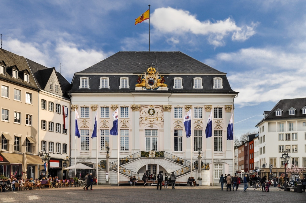 Het stadhuis van Keulen