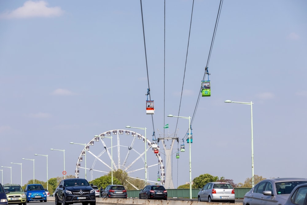 Kolner Seilbahn 2153653351, stedentrips met de auto