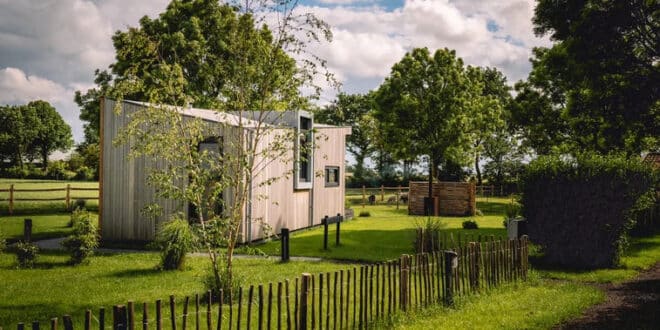 Natuurhuisje in Koudum 1, de mooiste tiny houses in friesland