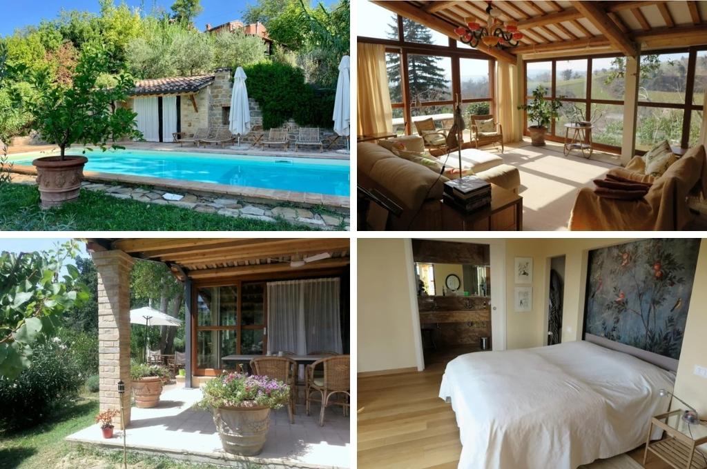 10 Rustieke natuurhuisjes in Italië