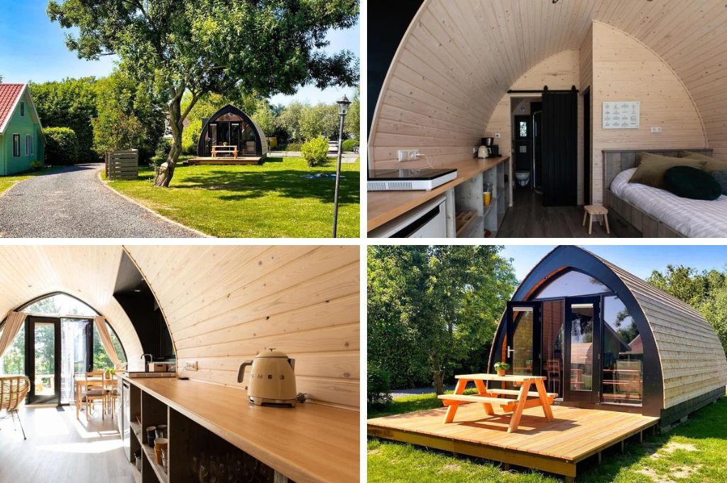 Oostrum, de mooiste tiny houses in friesland