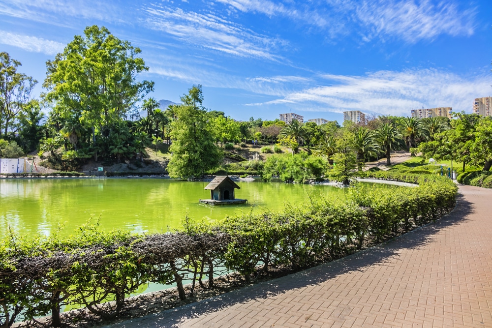 Paloma Park Benalmadena Costa del Sol Andalusie Spanje shutterstock 1156707460, Benalmádena bezienswaardigheden