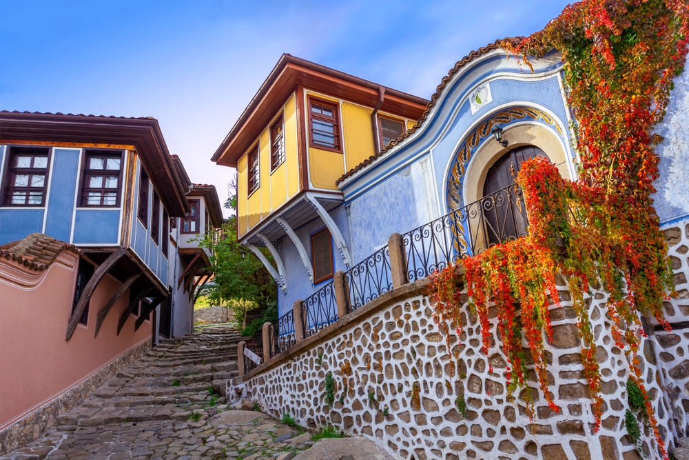 Plovdiv Bulgarije shutterstock 1558586717, verrassende steden Europa