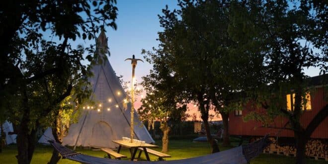 Tante Tipi 3, campings in Gelderland