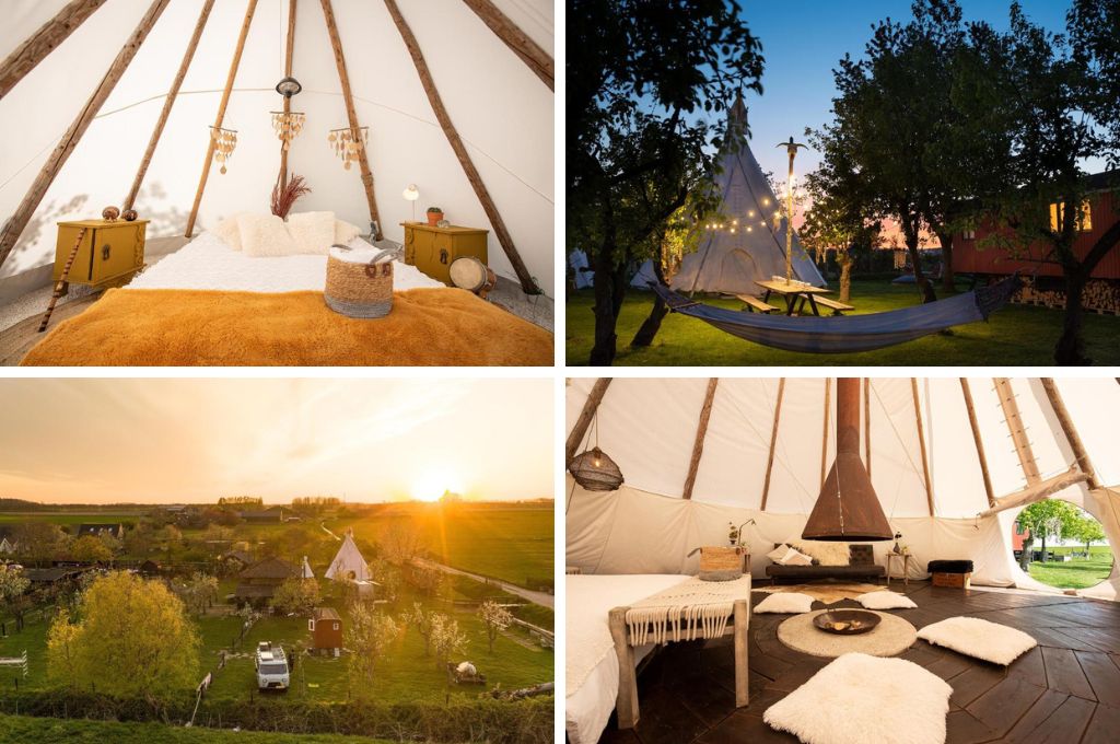 Tante Tipi, campings in Gelderland