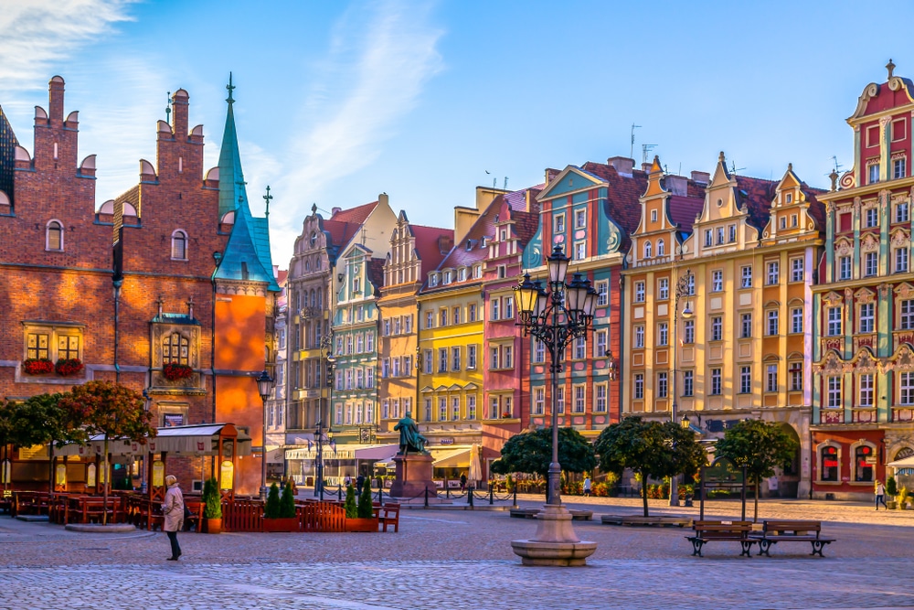 Wroclaw Polen shutterstock 1072655738, verrassende steden Europa