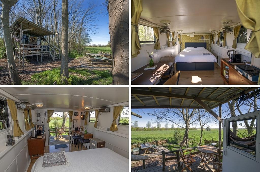 10 Natuurhuisjes aan zee in Nederland