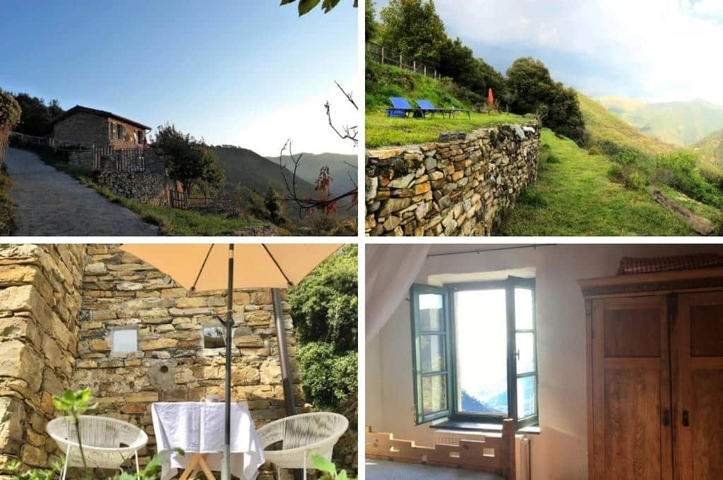10 Rustieke natuurhuisjes in Italië