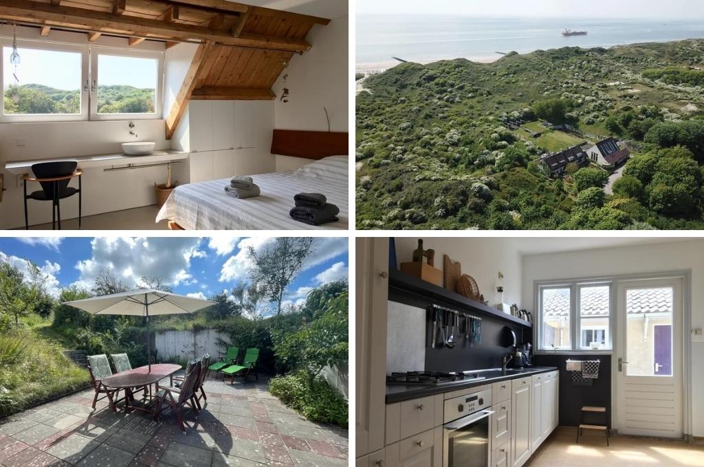 10 Natuurhuisjes aan zee in Nederland