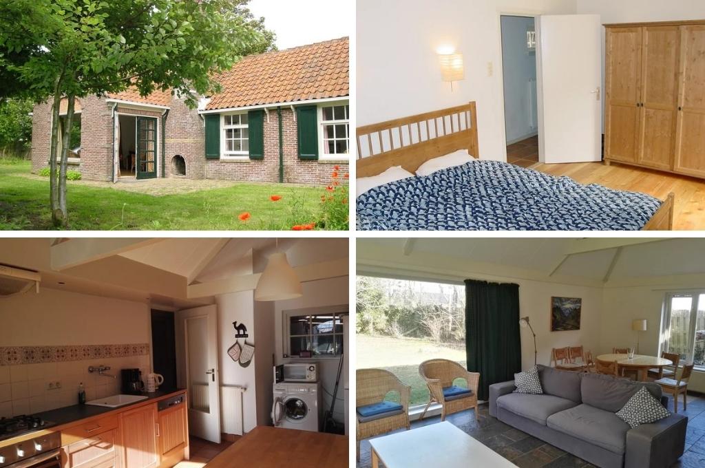 10 Rustieke natuurhuisjes in Noord-Holland