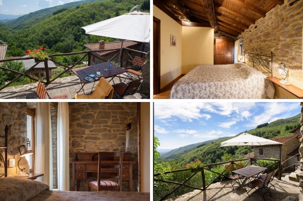 10 Rustieke natuurhuisjes in Italië