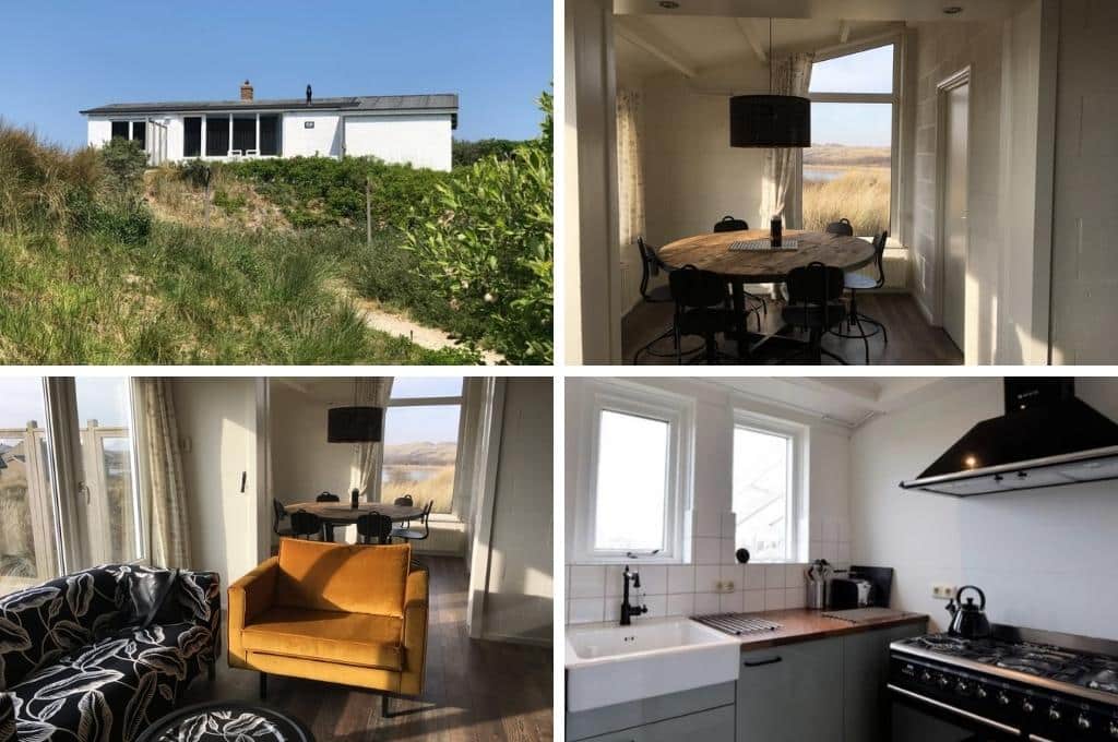 10 Natuurhuisjes aan zee in Nederland