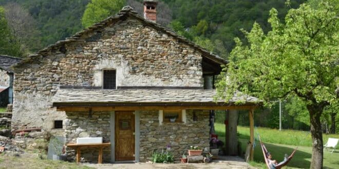 10 Rustieke natuurhuisjes in Italië