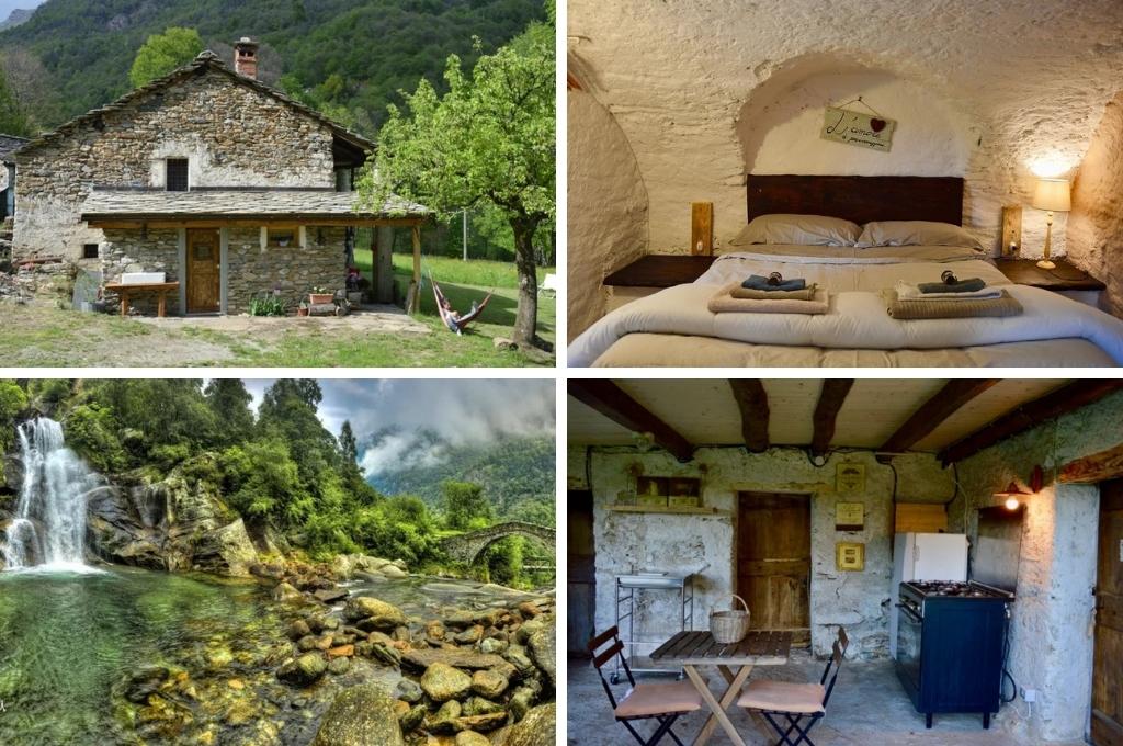 10 Rustieke natuurhuisjes in Italië