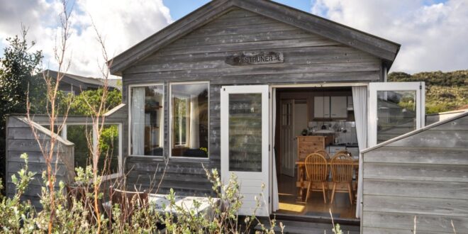 10 Natuurhuisjes aan zee in Nederland