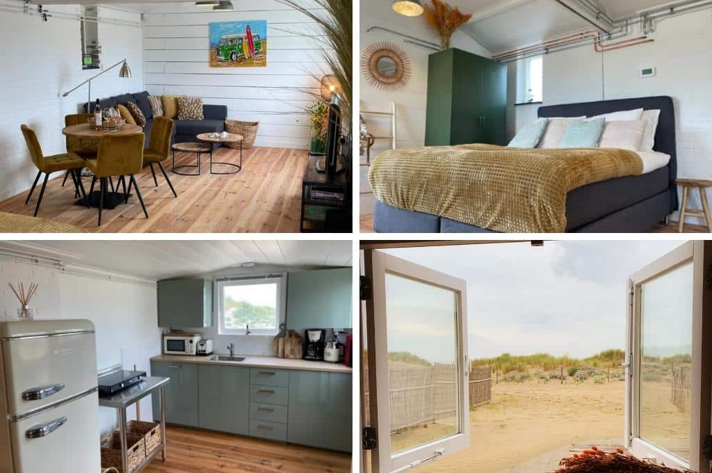 10 Natuurhuisjes aan zee in Nederland
