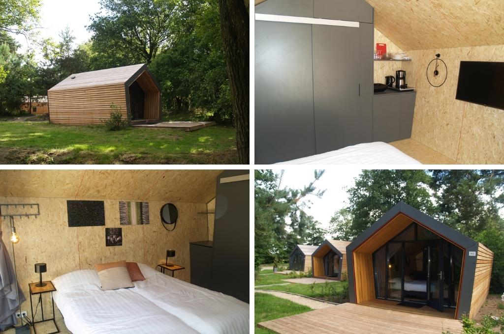 tiny house europarcs ruinen drenthe, mooiste campings in Drenthe