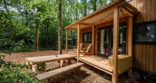 tiny house hoogersmilde 1, vakantiepark Drenthe