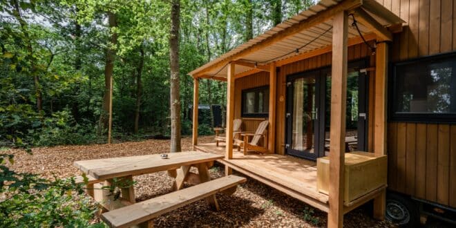 tiny house hoogersmilde 1, mooiste campings in Drenthe