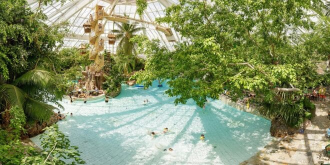 Center Parcs header,