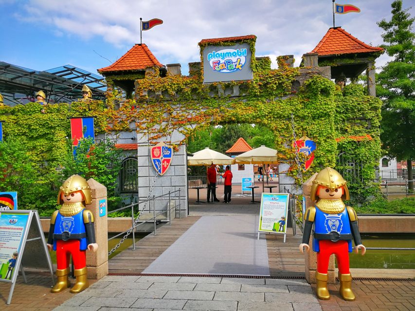 Playmobil Funpark, Bezienswaardigheden Zuid-Holland