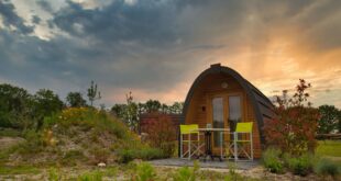 Podhouse op Campland Arcen 6, pittoreske dorpen zuid-limburg