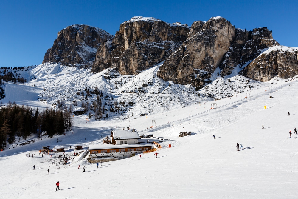 Skigebieden Italie Alta Badia shutterstock 128560664, wintersport Italië