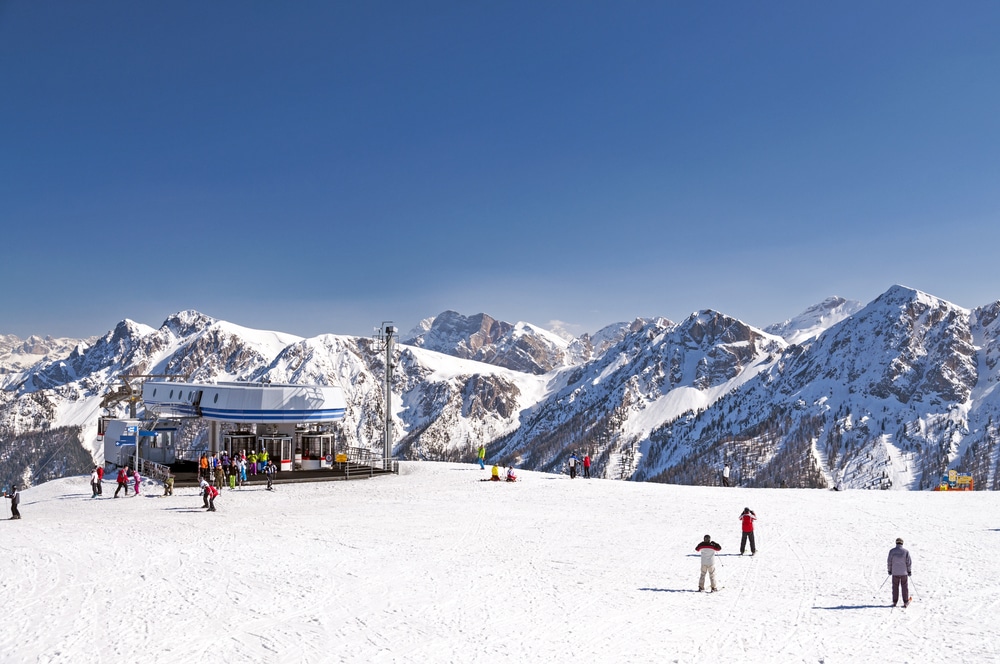 Skigebieden Italie Kronplatz shutterstock 721895698, wintersport Italië