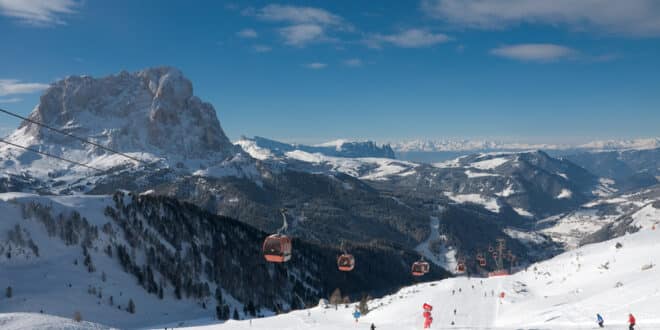 Wintersport in Italië: de 10 mooiste skigebieden!