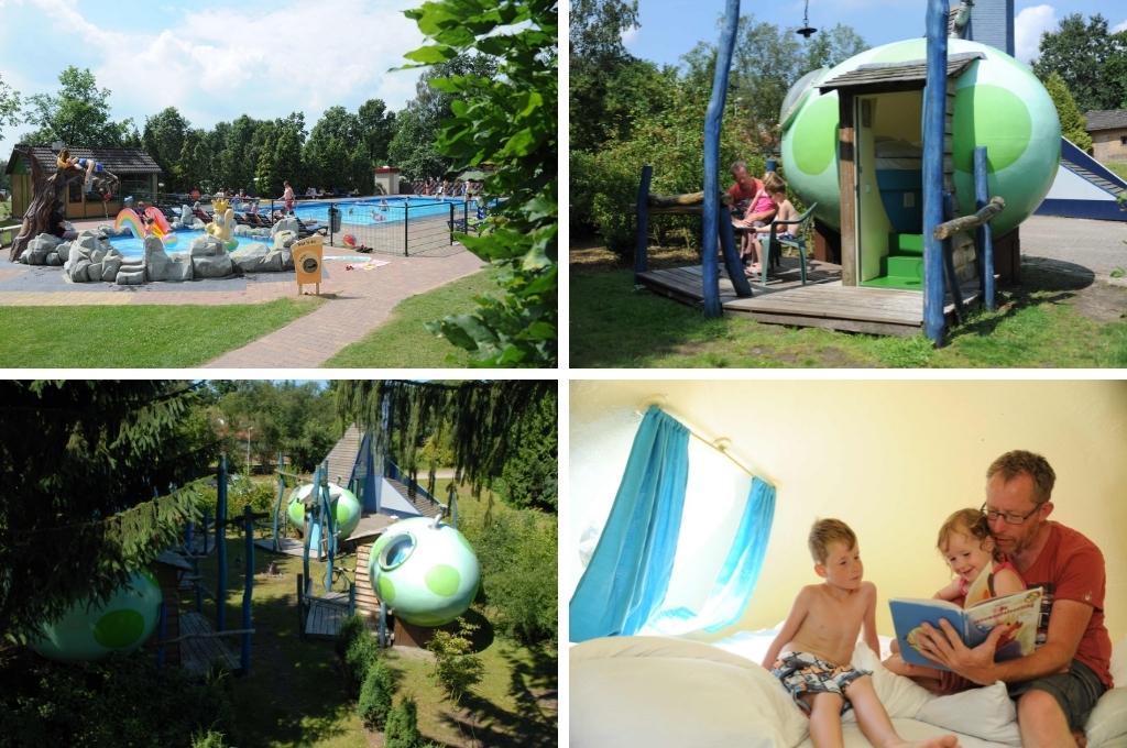 camping t schinkel drankenei bijzonder overnachten, kindercamping Noord-Brabant