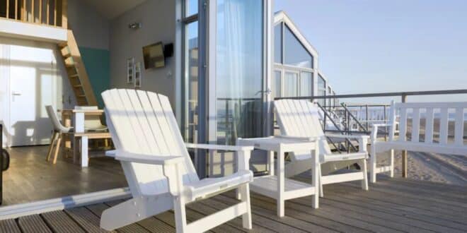 julianadorp beach houses, bijzonder overnachten aan zee