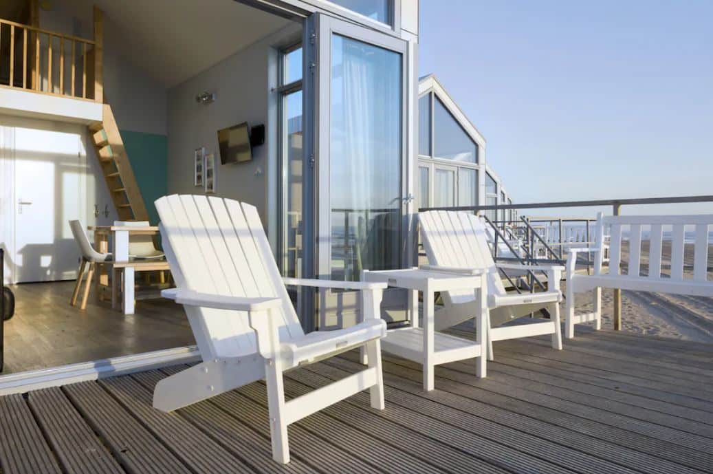 12x Bijzonder overnachten aan zee in Nederland