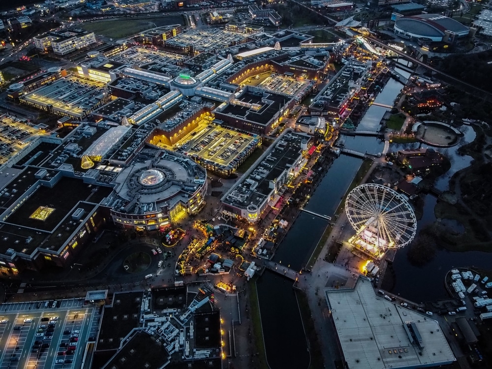 Kerstmarkten Duitsland Oberhausen Shutterstock 2031541025
