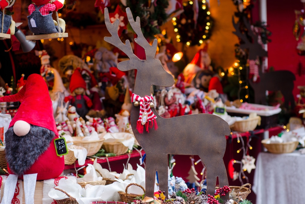 Kerstmarkten Duitsland Shutterstock 1258744402