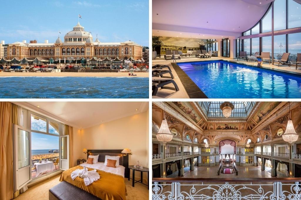 Kurhaus Hotel Bijzonder Overnachten Nederland Aan Zee