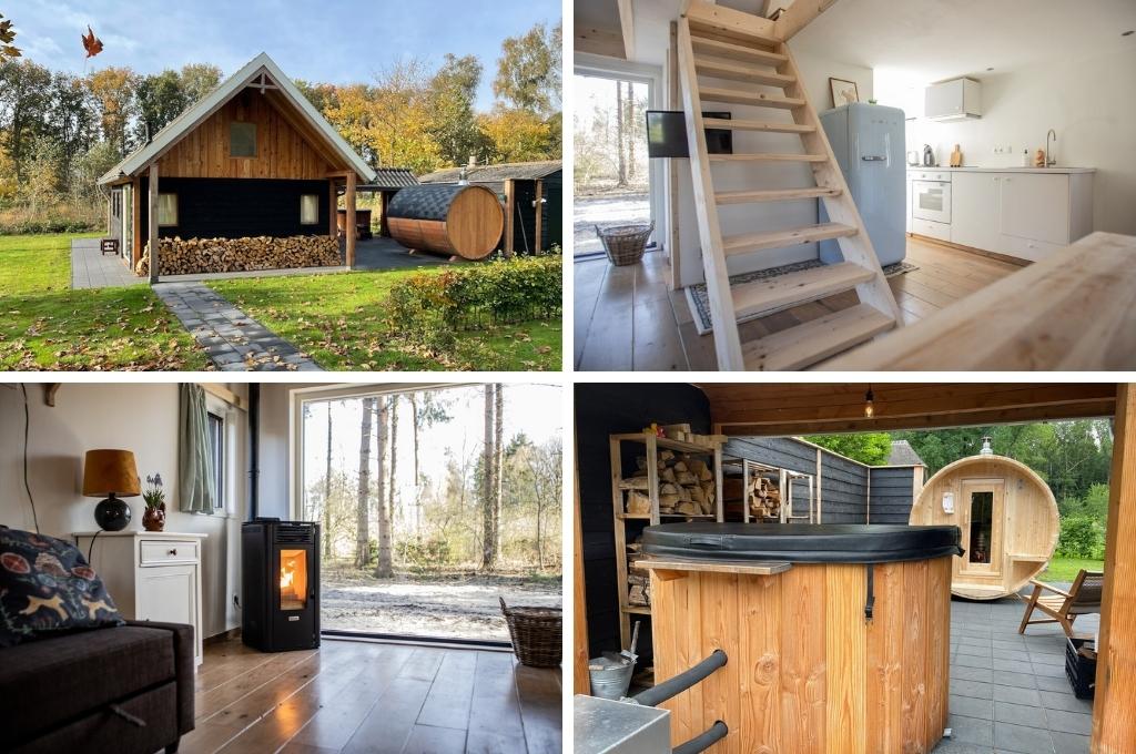 10 Rustieke natuurhuisjes in Overijssel