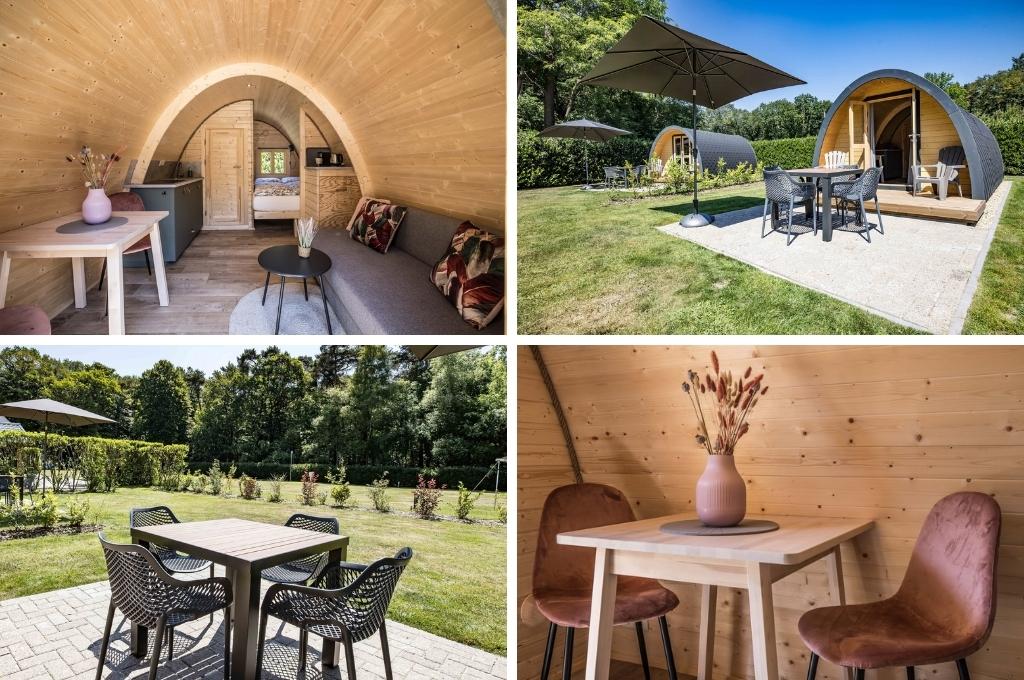 10 Rustieke natuurhuisjes in Overijssel