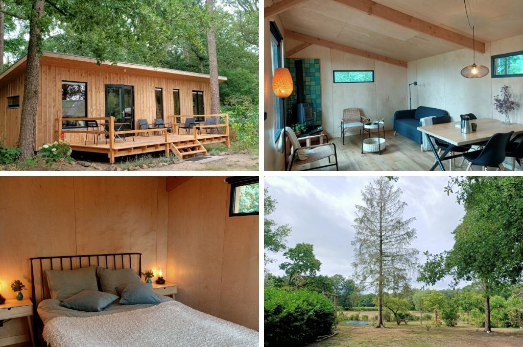 10 Rustieke natuurhuisjes in Overijssel