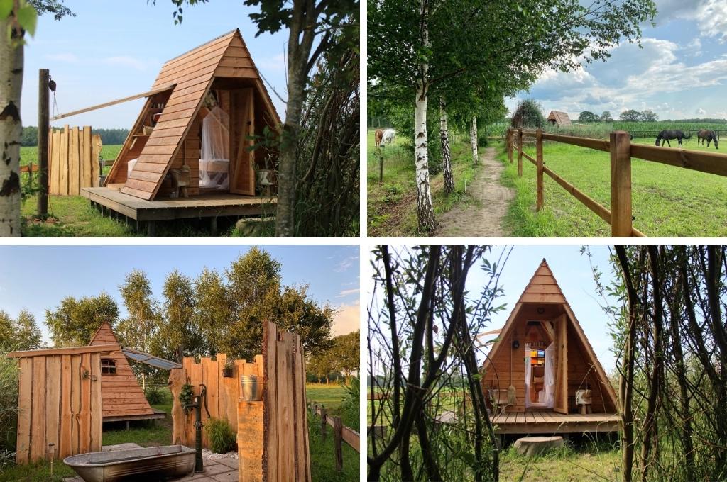 10 Rustieke natuurhuisjes in Overijssel